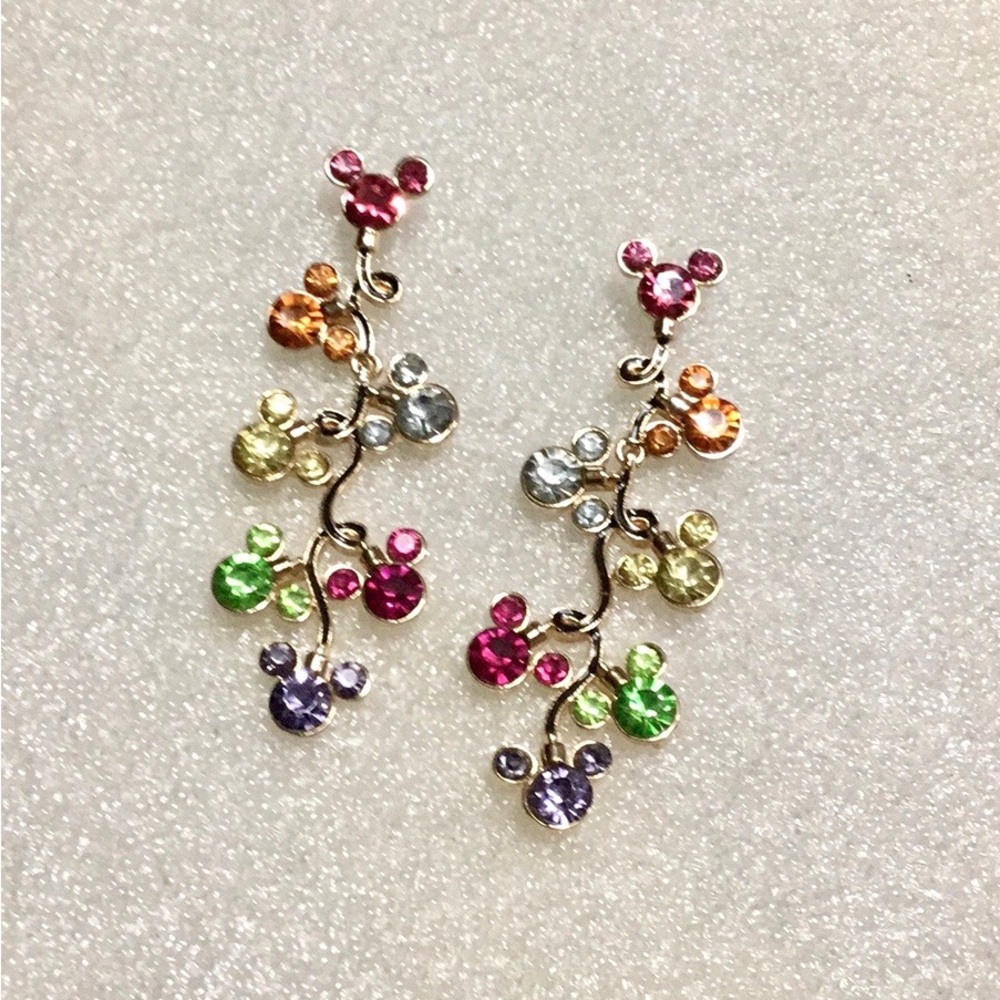 Multi Color’s Stone Earring